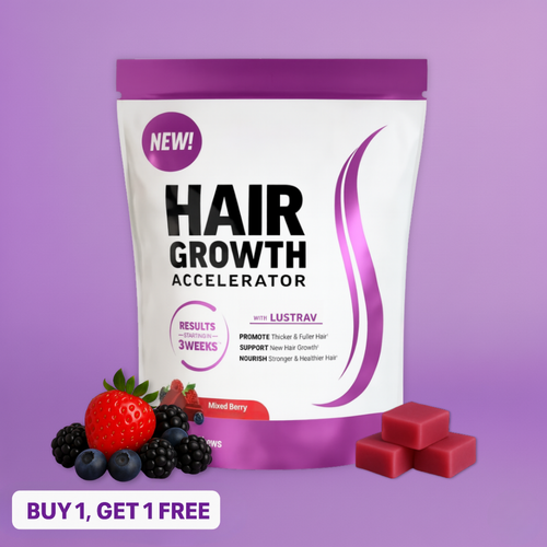 FORCE FACTOR Hair Growth Accelerator Capsules & Soft Chews